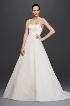 Extra Length 4XLZP341683 Style A-Line Wedding Dress with Beading by Truly Zac Posen