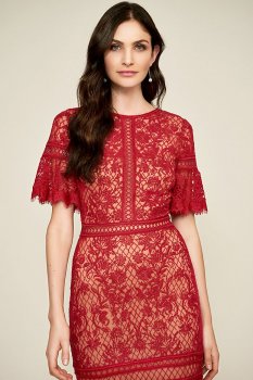 Gideon Lace Gown BEI18930L
