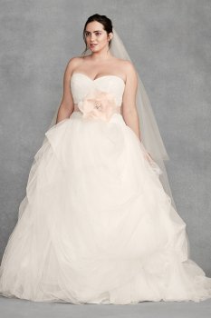 2018 New Style Macrame Plus Size Wedding Dress 8VW351339