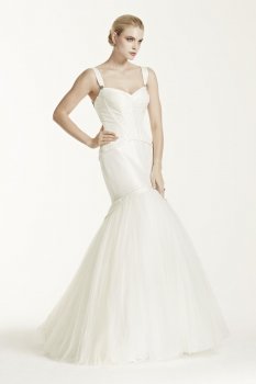 Truly Zac Posen Corset Seam Wedding Dress Style ZP345006