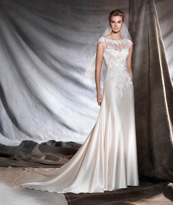 2017 Pronovias ODINE Bridal Dress