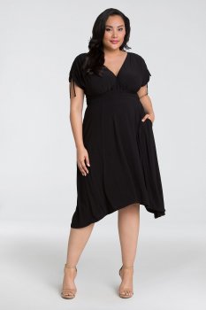 Tessa Ruched Plus Size Dress 11182205