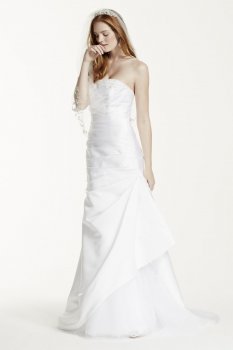 Strapless Trumpet Gown with Beaded Detail Style KP3716