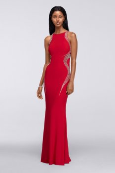 Unique Design New Coming 57817D Style Fit and Flare Formal Dresses