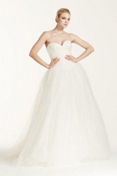 Truly Zac Posen Wedding Dress with Sequin Detail Style ZP341403
