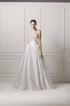 Sleeveless Tank Ball Wedding Dress Style CPK626