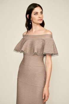 Tabora Off-the-Shoulder Gown 6L16507L