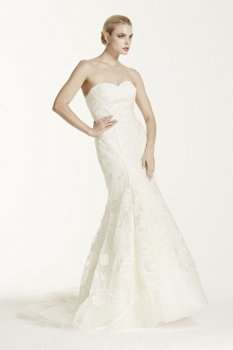 Truly Zac Posen Tulle Mermaid Wedding Dress Style ZP341419