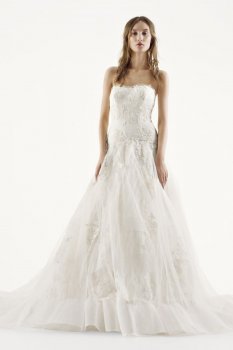 Lace Wedding Dress Style VW351195