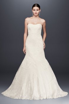 Truly Zac Posen Geometric Corded Wedding Dress Style ZP341417
