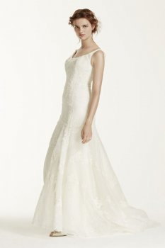 Venise Lace Tumpet Wedding Dress Style MS251071