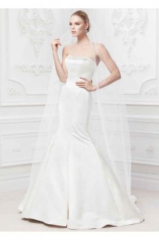 Truly Zac Posen Wedding Dress with Pearl Details Style ZP345008