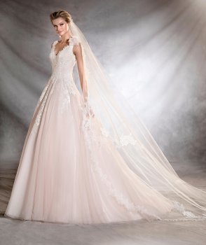 Elegant 2017 Newest Stlyle Pronovias OANA Wedding Dress